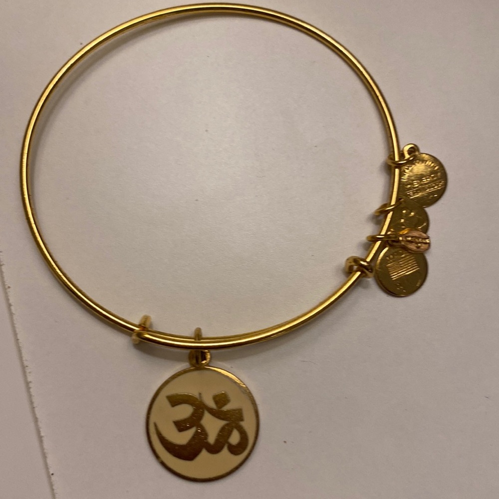 Alex and Ani Om Bracelet